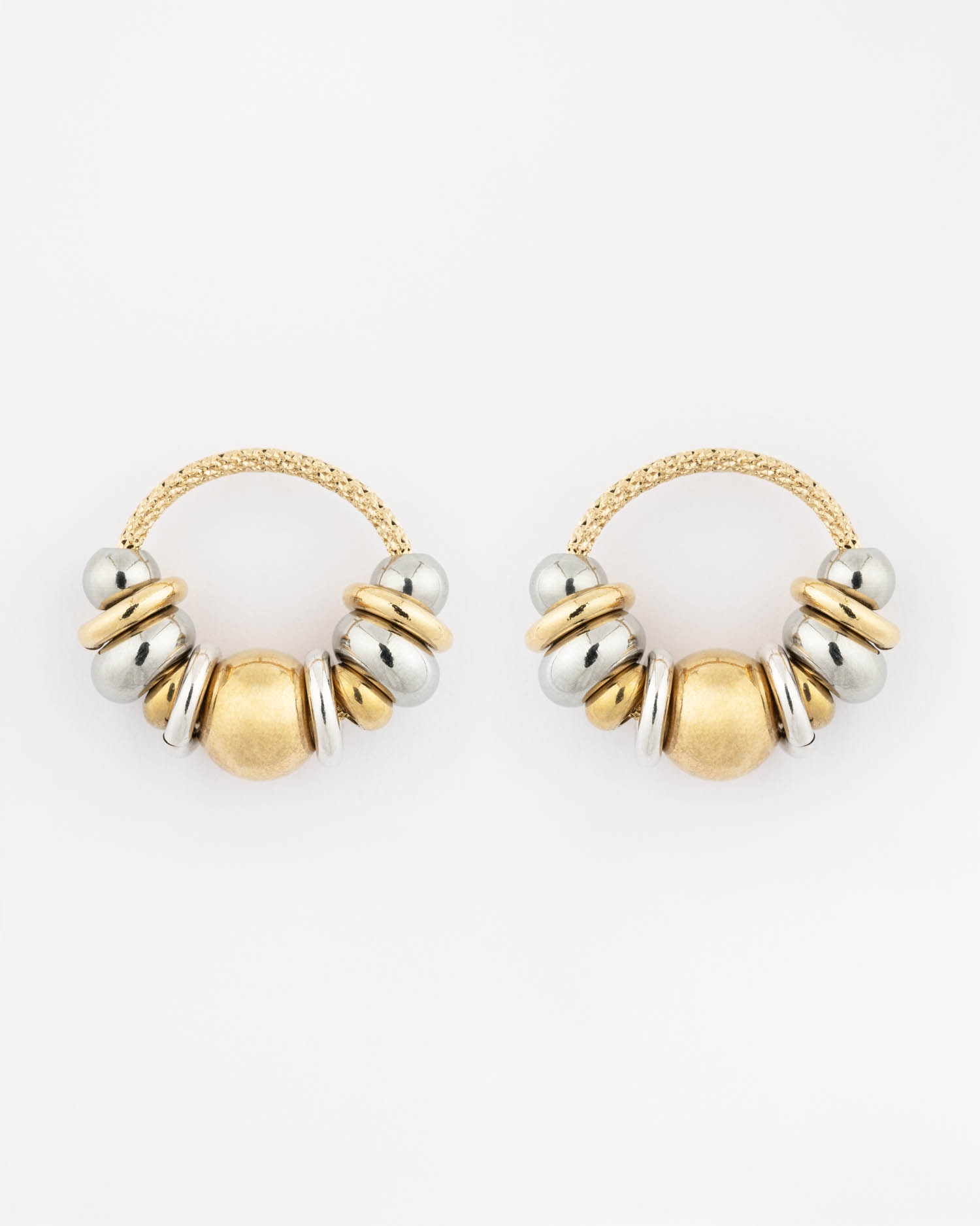 Boucles d'oreilles Bubble Klik